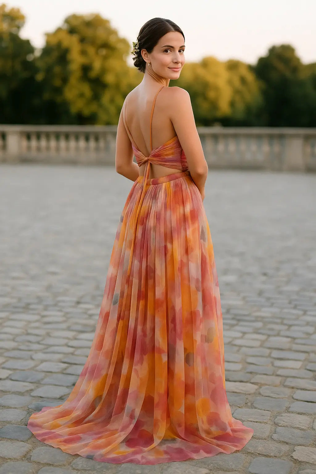 Sexy Jurk Met Spaghettibandjes Voor Dames, V-Hals, Rugloze Jurk Met Vetersluiting, Lange Avondjurk Voor Feestjes| VIQA VIQA© NEDERLAND