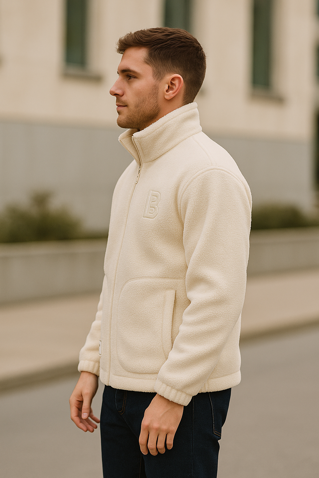 Heren Winter Bontjas, Dikke Katoenen Gewatteerde Lamswollen Jas, Casual Warme Herfstjas Voor Dagelijks Gebruik | VIQA VIQA© NEDERLAND