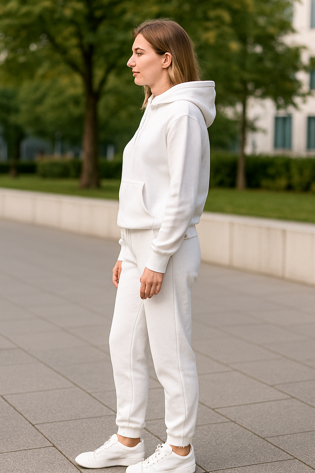 Heren Winter Trainingspak Set, Pullover Met Lange Mouwen En Joggingbroek Twee-Delig, Fitness Hardloopkleding | VIQA VIQA© NEDERLAND