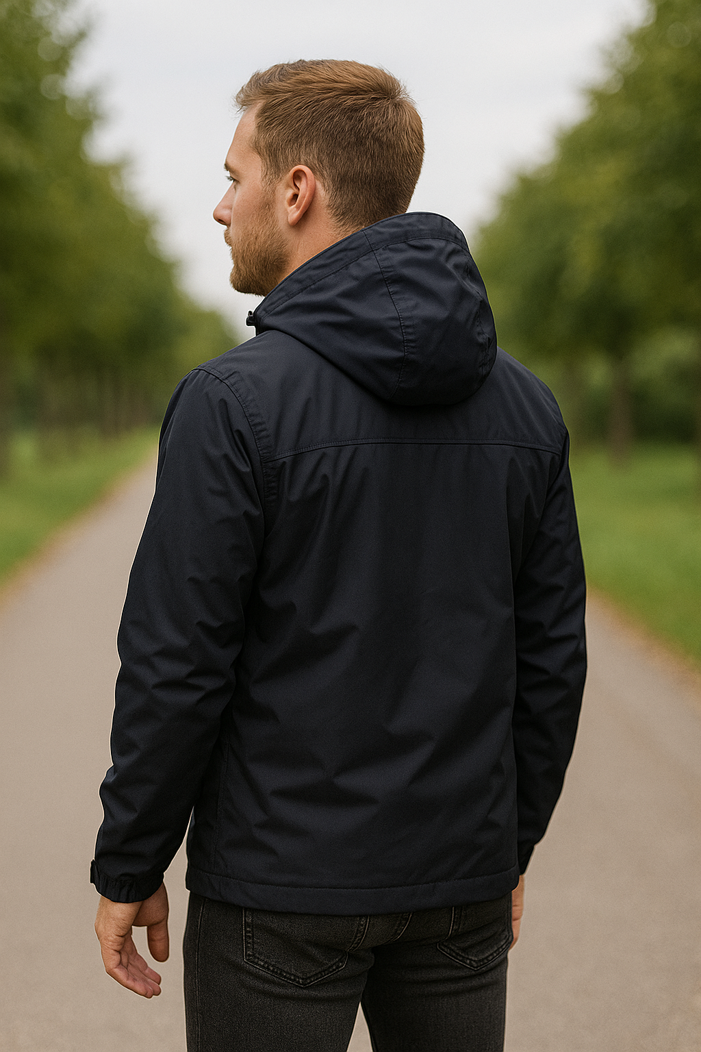 Waterdichte Winterjas Voor Heren, Casual Outdoor Wandelwindjack Met Capuchon | VIQA VIQA© NEDERLAND