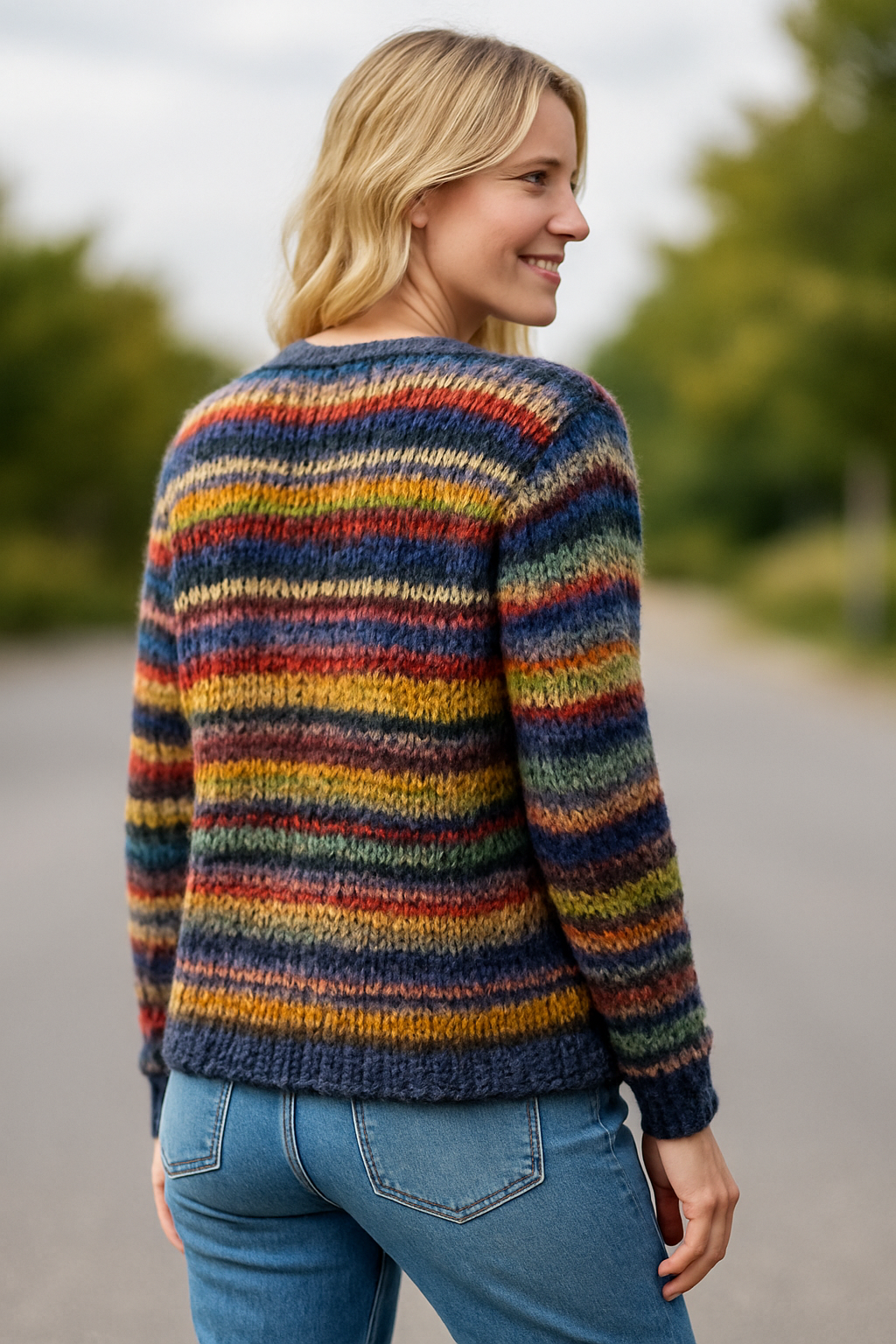 Gebreid Damesvest, Dunne Losse Trui Jas, Casual Elegante Y2K Mode Top | VIQA VIQA© NEDERLAND