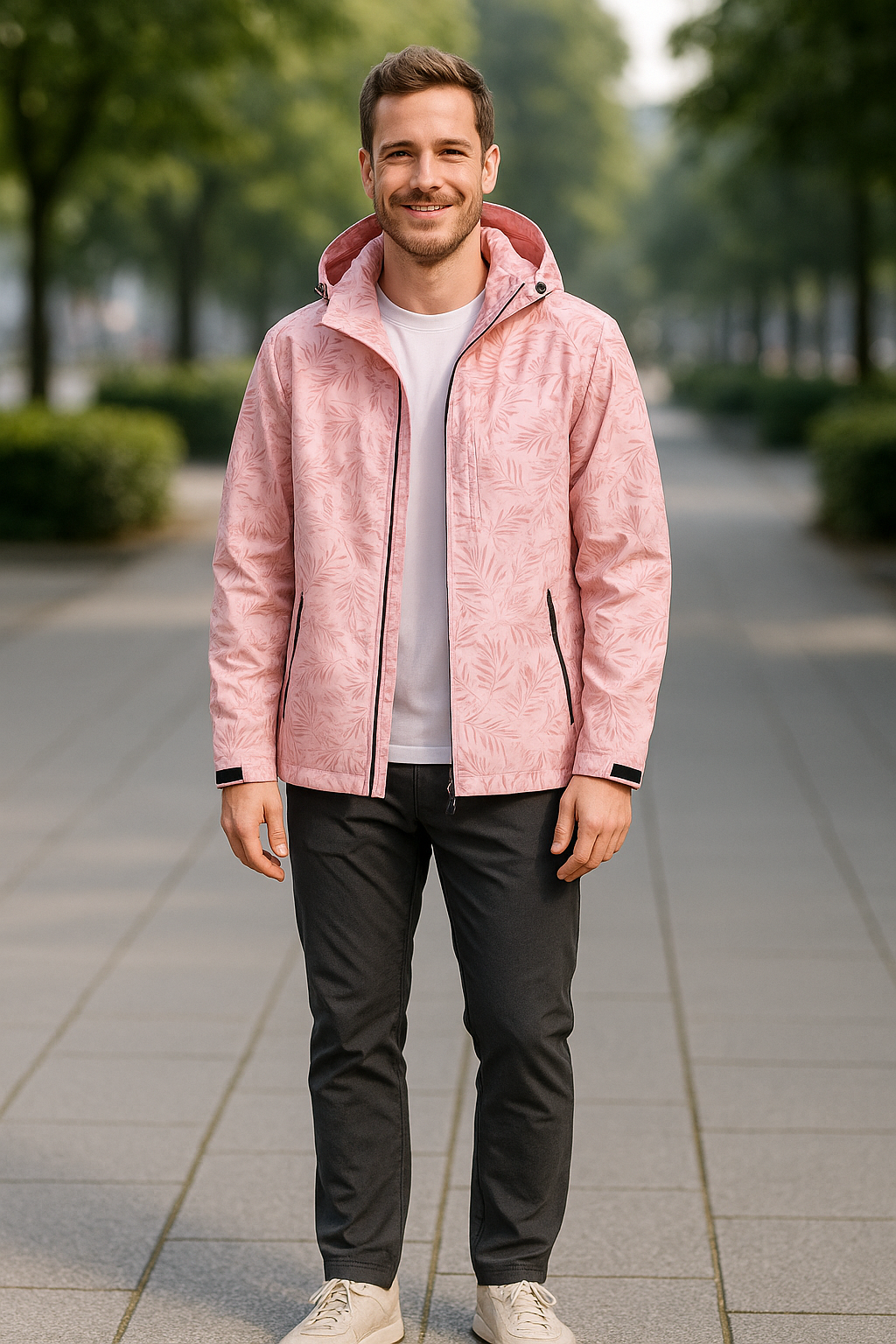 Heren Winterjas, Winddicht Buitenjas, Lichtgewicht Mode Klimmen Bovenkleding | VIQA VIQA© NEDERLAND