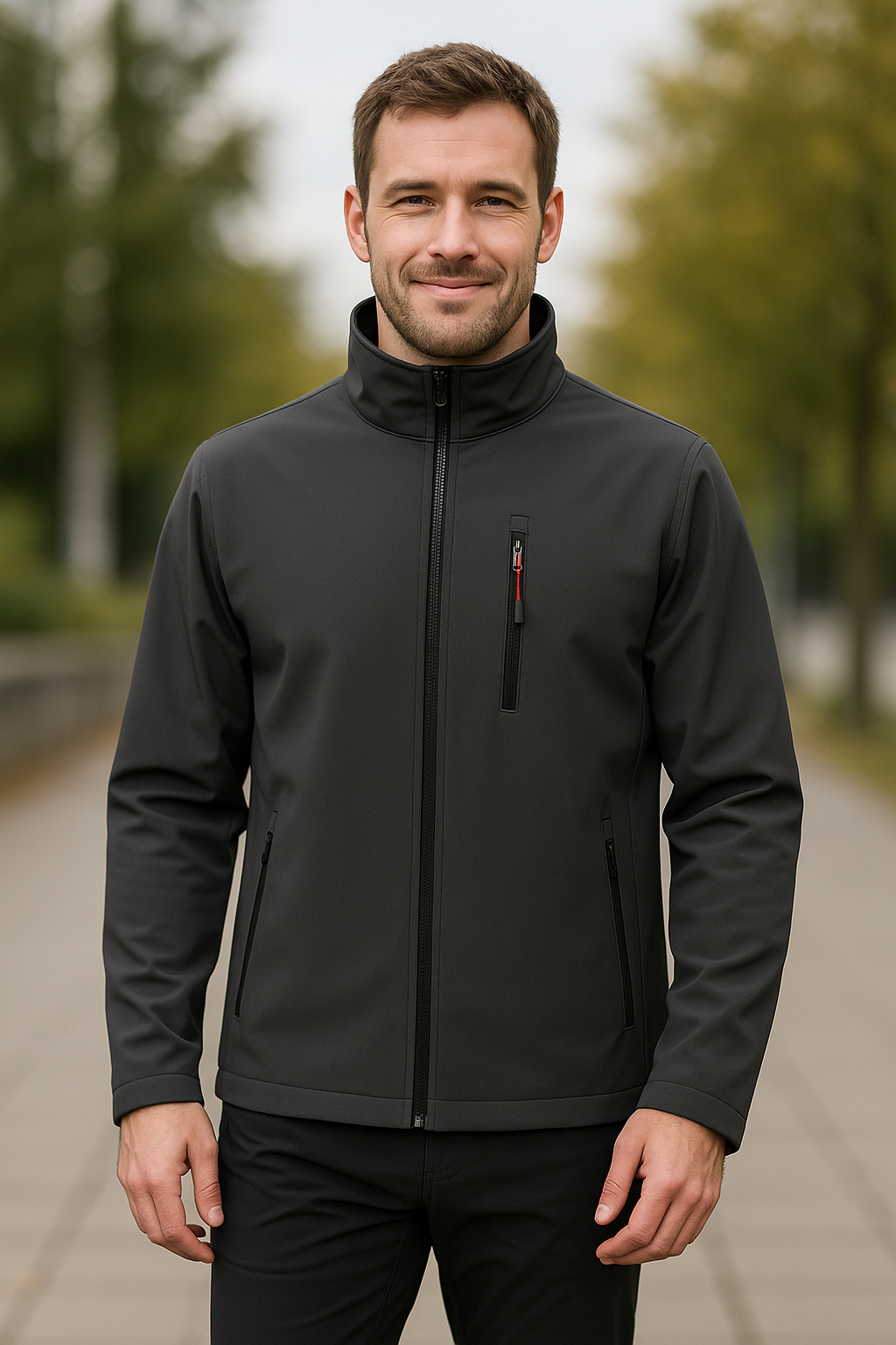 Winterjas Voor Heren, Waterdichte Windjack Met Capuchon, Casual Outdoor Wandel- En Kampeerjas | VIQA VIQA© NEDERLAND