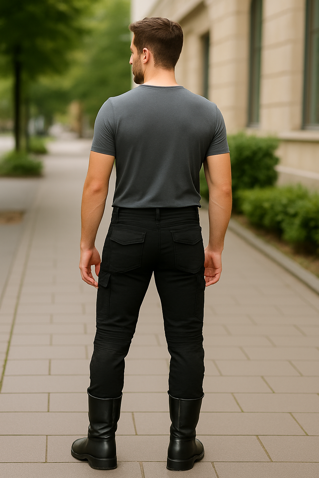 Motorjeans Voor Heren, Motorbroek Met Afneembare Beschermers, Casual Rijstijl Voor Alle Seizoenen | VIQA VIQA© NEDERLAND