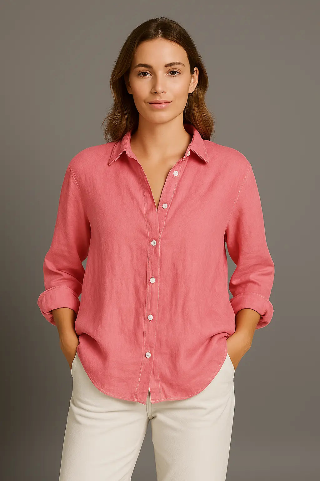 Gabriella Comfort Zomer Blouse VIQA© NEDERLANDRoze-2XL