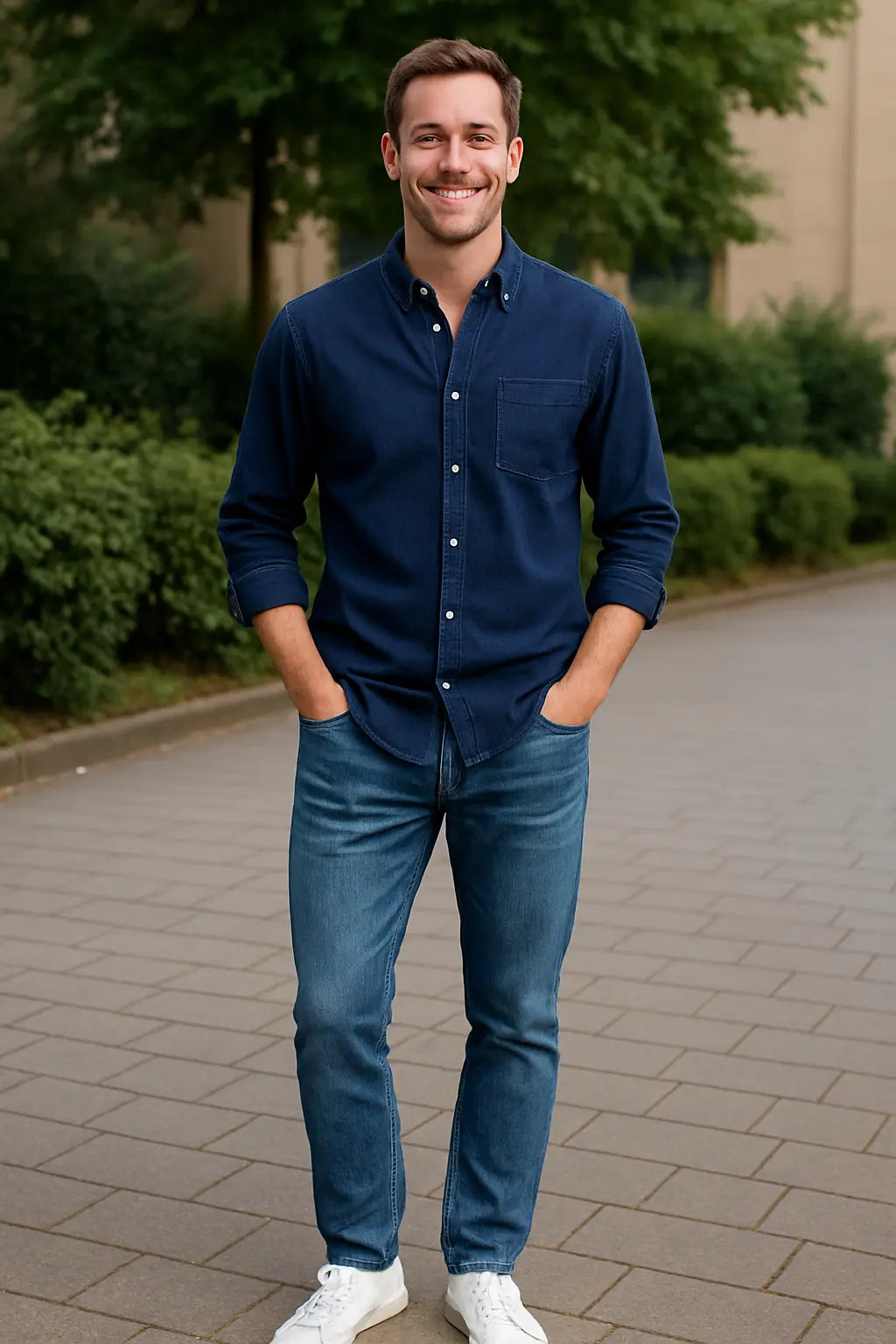 Zomerbroeken Voor Heren, ademende Losse Rechte Broeken, Effen Kleuren Casual Streetwear | VIQA VIQA© NEDERLAND