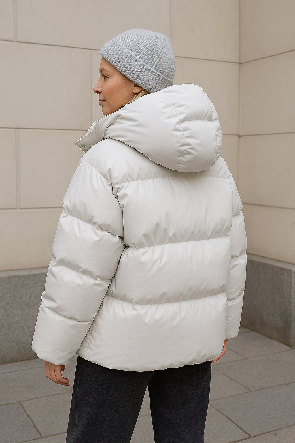 Dames Winter Pufferjas, Losvallende Warme Parka Met Capuchon, Casual Bovenkleding | VIQA VIQA© NEDERLAND