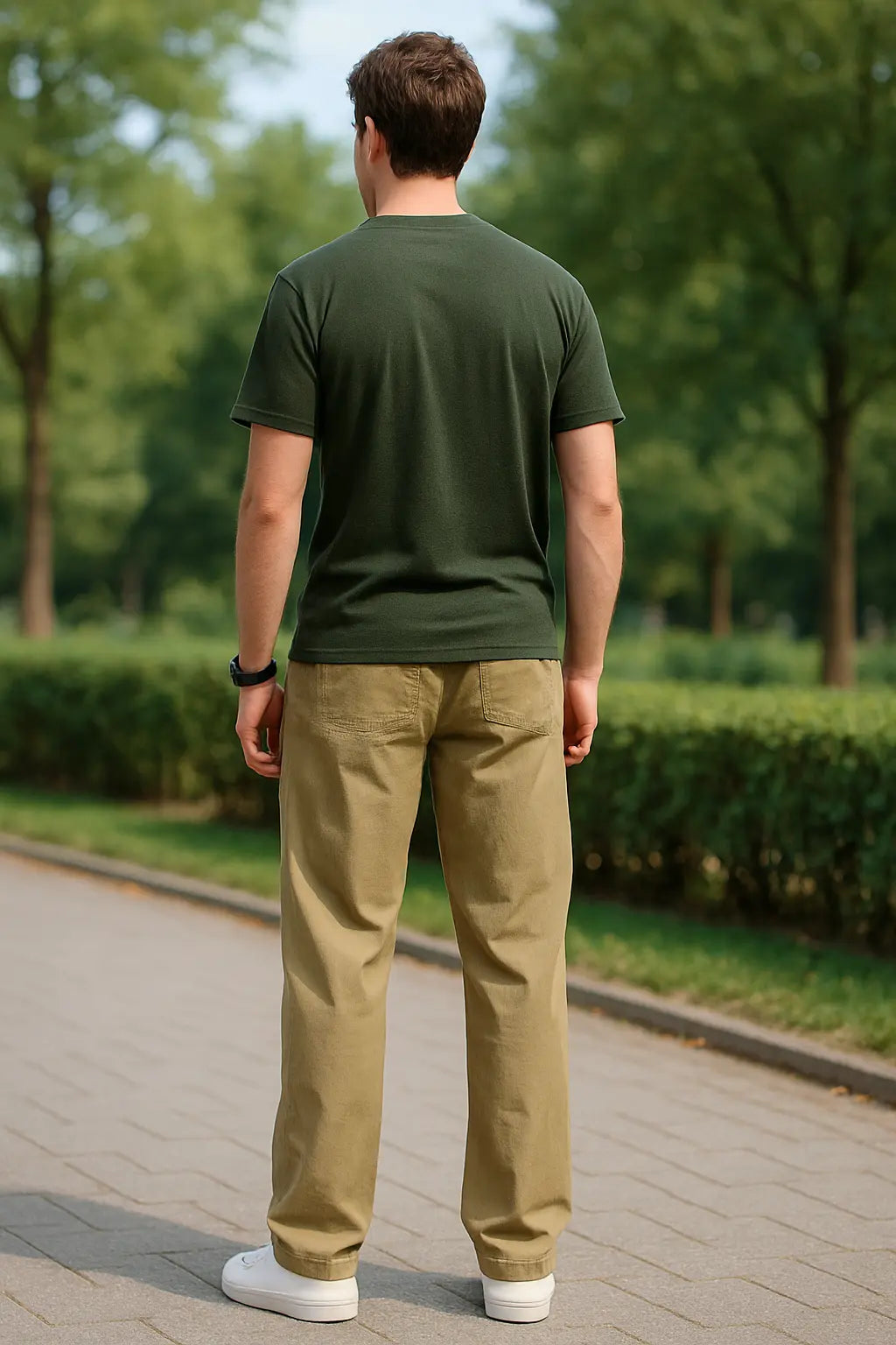 Heren Cargo Broek, Zomer Katoenen Werkkleding Broek, Casual Jogger Fit Klimmen Sweatpants | VIQA VIQA© NEDERLAND