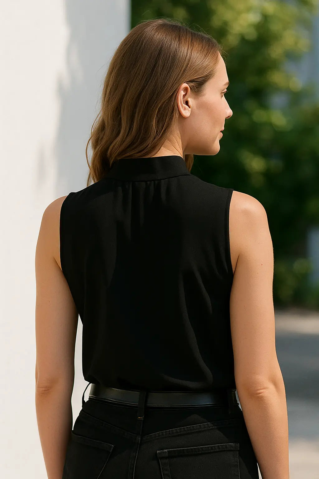 Dames Off-Shoulder Blouse, Zomer Casual Korte Mouw Top, Elegant Kantoor Dames Shirt | VIQA VIQA© NEDERLAND