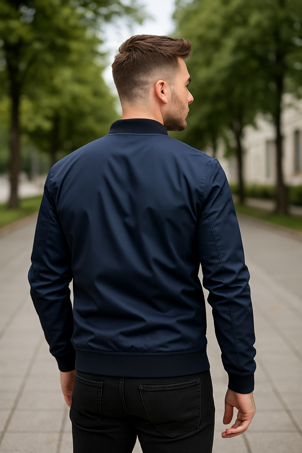 Winddichte Jas Voor Heren, Lichtgewicht Herfst Outdoor Sportjas Met Rits, Casual Lange Mouwen | VIQA VIQA© NEDERLAND