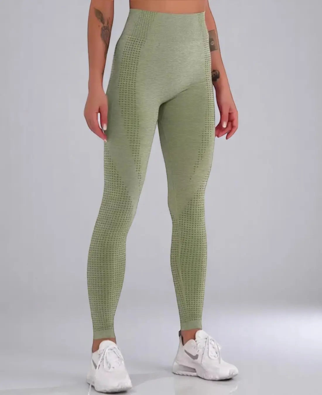 Zoey Dames Compressie Yoga Legging Met Hoge Taille VIQA© NEDERLAND