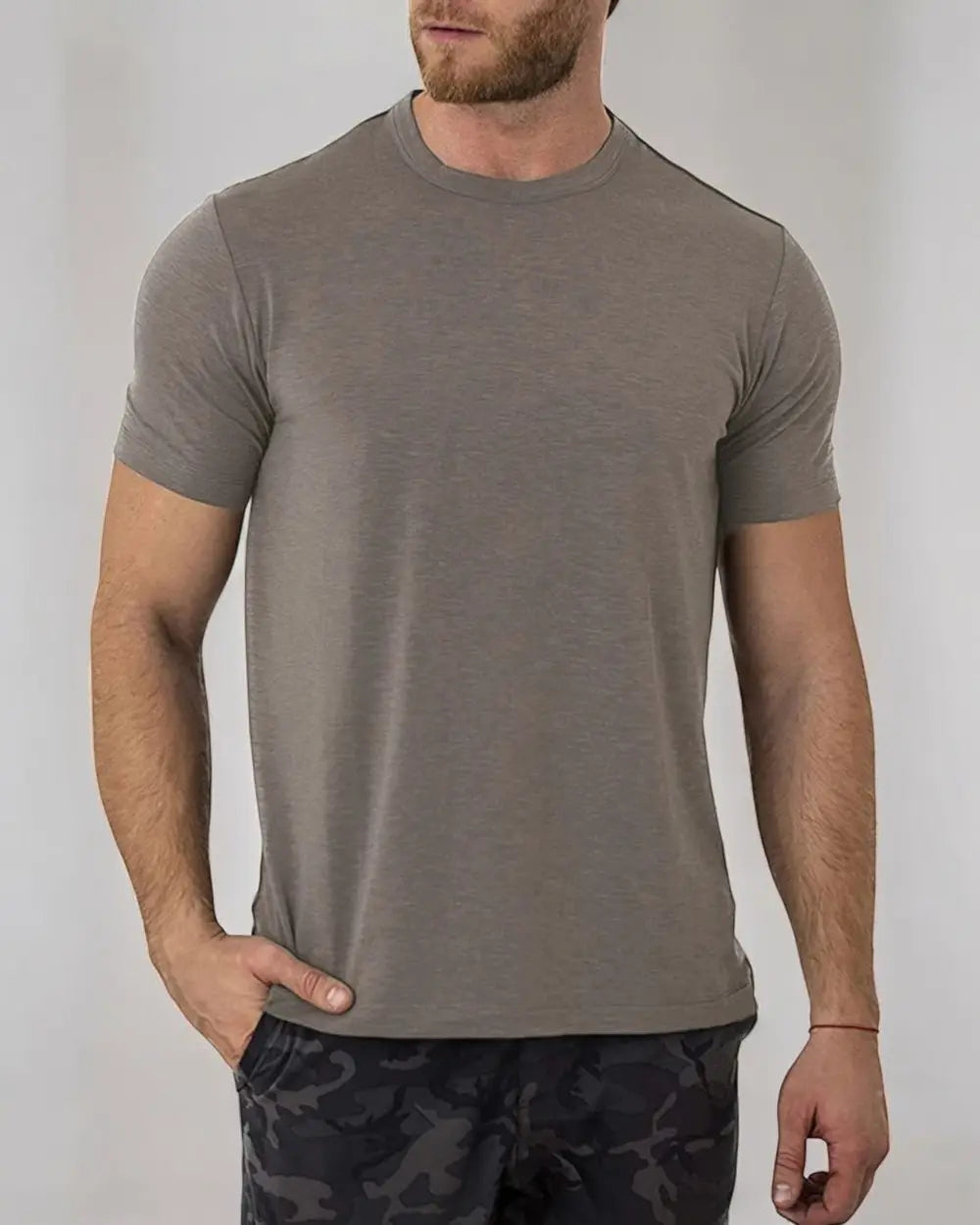 Rafael Heren Zomer Shirt VIQA© NEDERLANDLichtgrijs-2XL