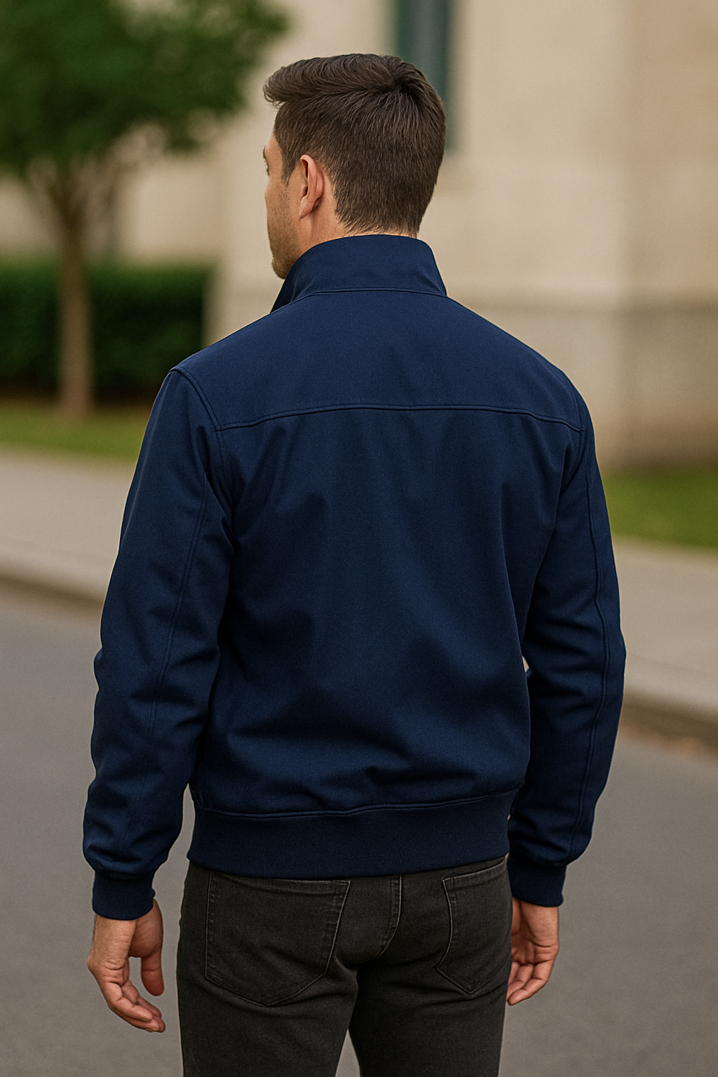 Heren Ademend Jack, Herfst Winter Casual Veelzijdige Sportkleding Mode Jas | VIQA VIQA© NEDERLAND