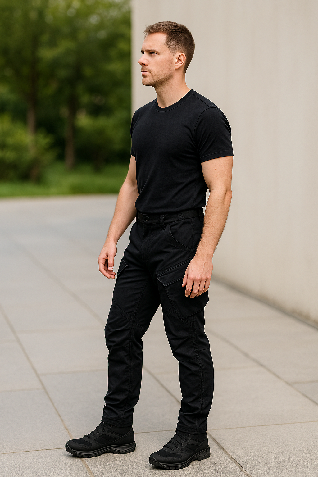 Tactische Cargobroek Voor Heren, Multi-Zakken Waterdichte Outdoor Wandel- En Jachtbroek, Herfst En Lente | VIQA VIQA© NEDERLAND