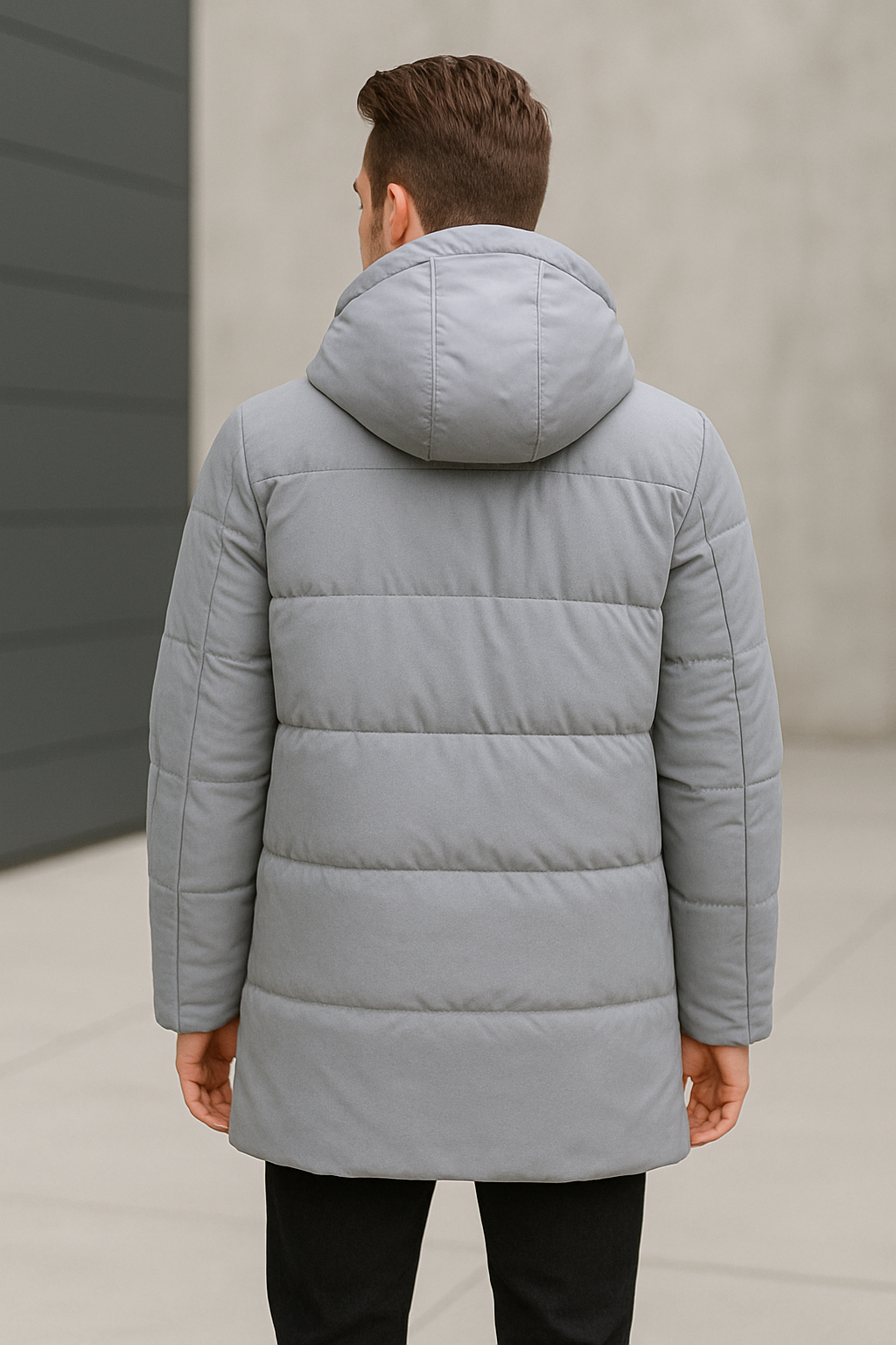 Winterjas Voor Heren, Waterdichte Windjack Met Capuchon, Casual Outdoor- En Kampeerjas | VIQA VIQA© NEDERLAND