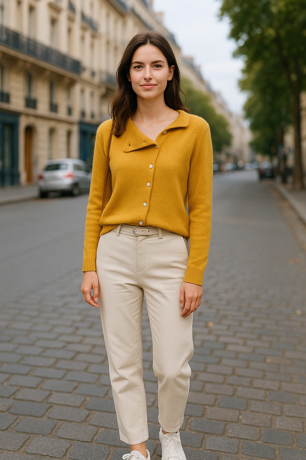 Dames Kasjmier Gebreide Vest, Effen O-Hals Enkel-Breasted Trui Top, Winter Herfst Breiwerk | VIQA VIQA© NEDERLAND