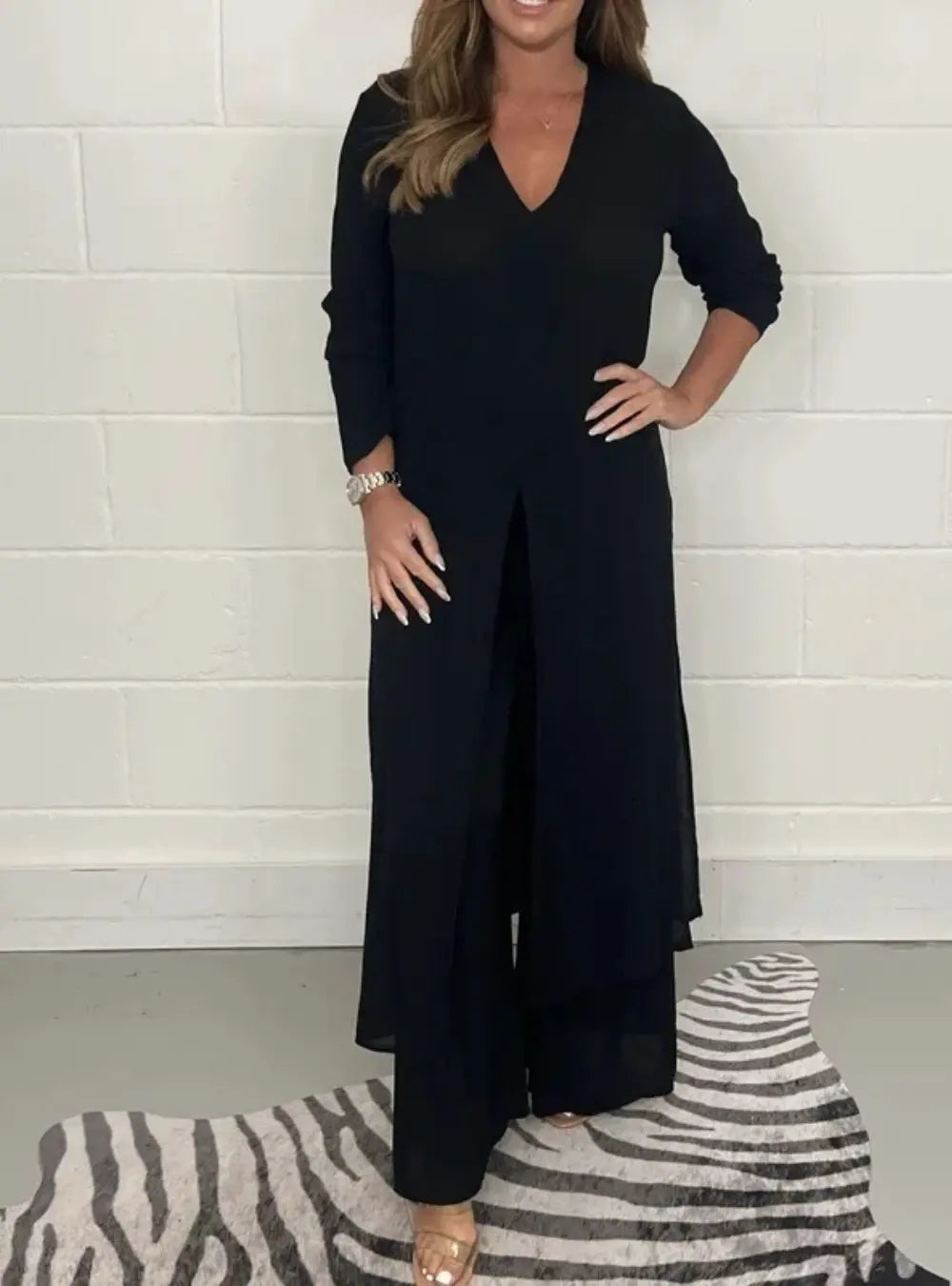 Alison 2 Delige Vestjurkenset VIQA© NEDERLAND