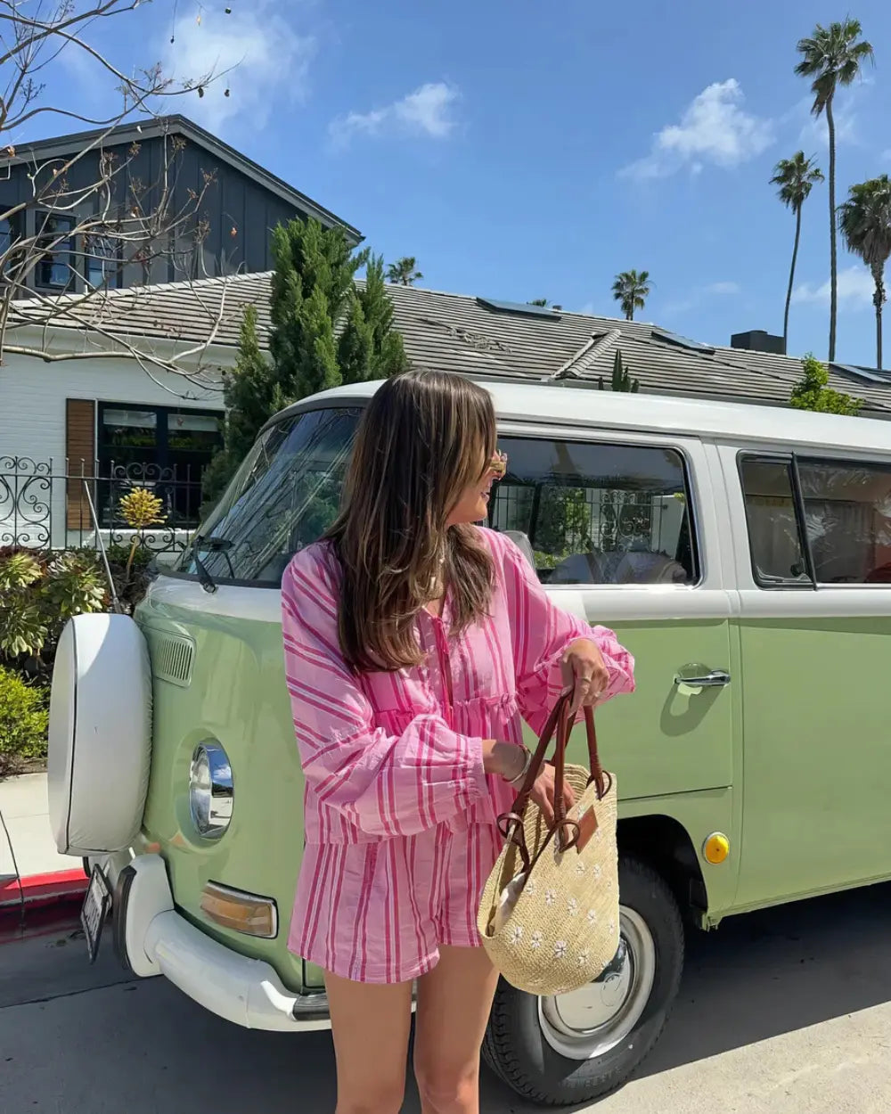 Carolina Tweedelige Zomerset Met Top En Korte Broek VIQA© NEDERLAND