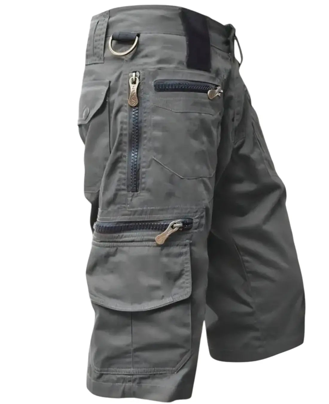 Tactische Herenshort Met Rits VIQA© NEDERLAND