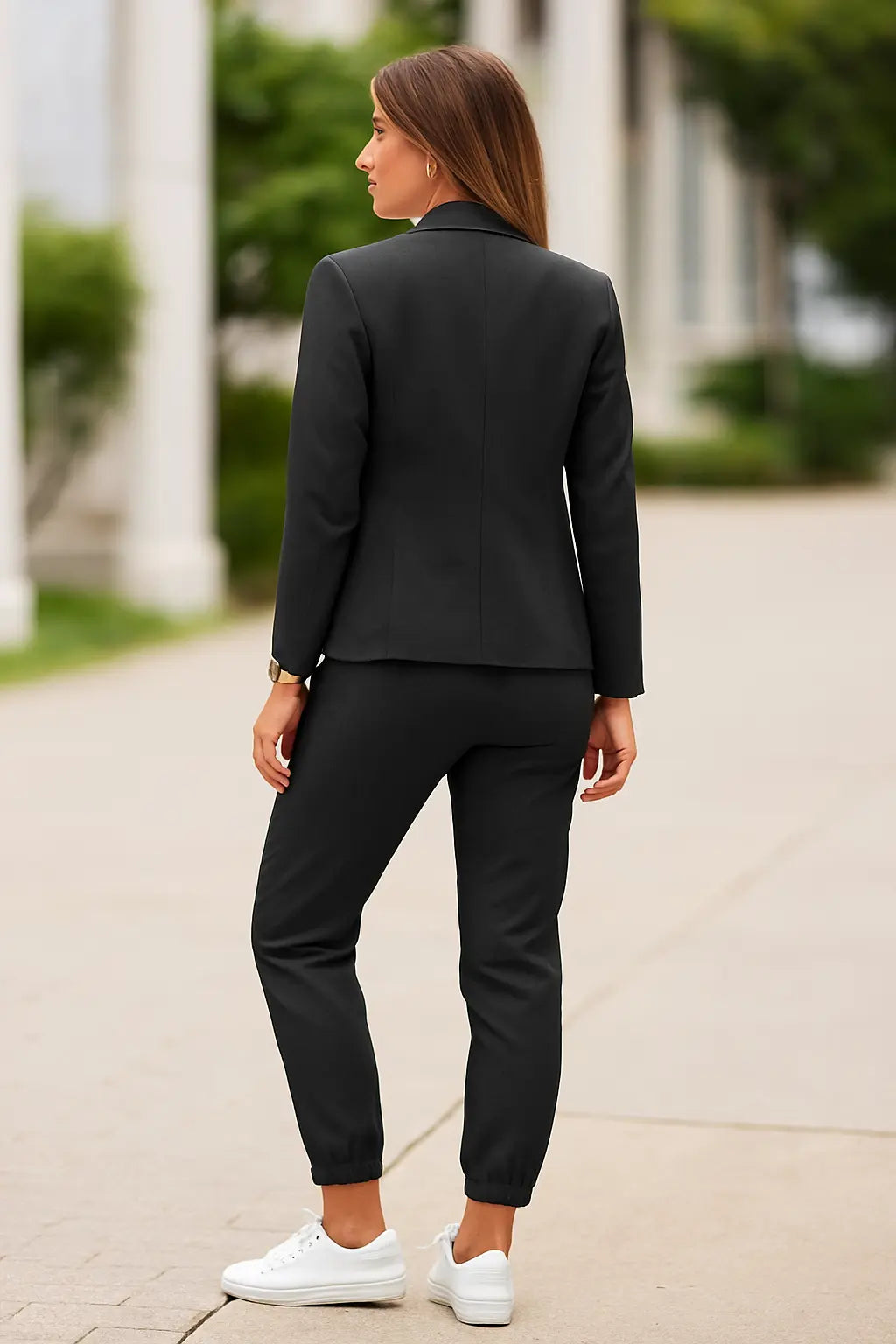 Dames Kostuum Set, Elegante Zomer Tweedelig Outfit, Casual Zakelijke Slijtage | VIQA VIQA© NEDERLAND