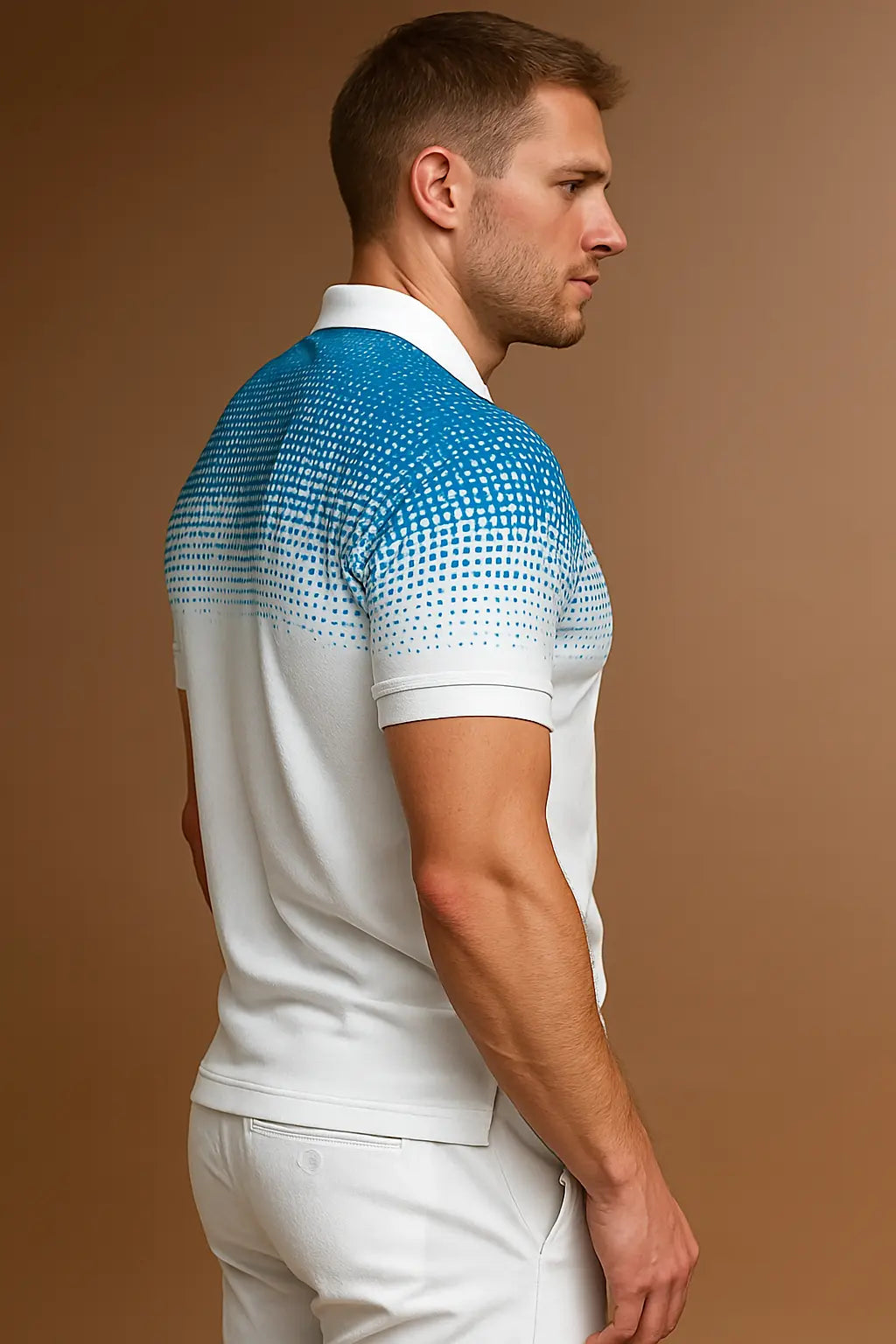 Jason Zommer Comfort Herenpolo VIQA© NEDERLAND