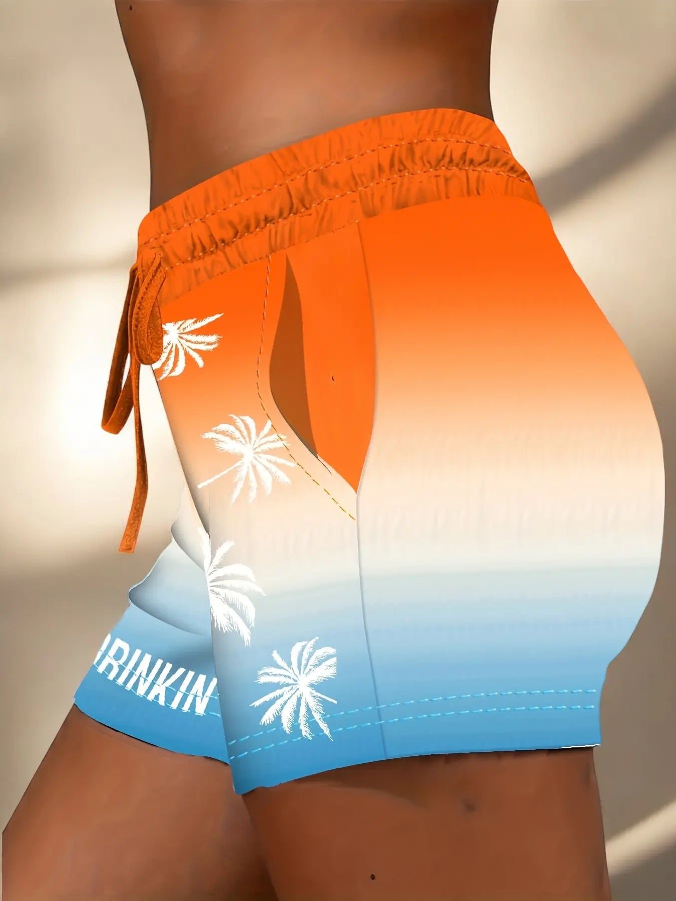 Danette Dames Elastische Taille Korte Broek VIQA© NEDERLAND