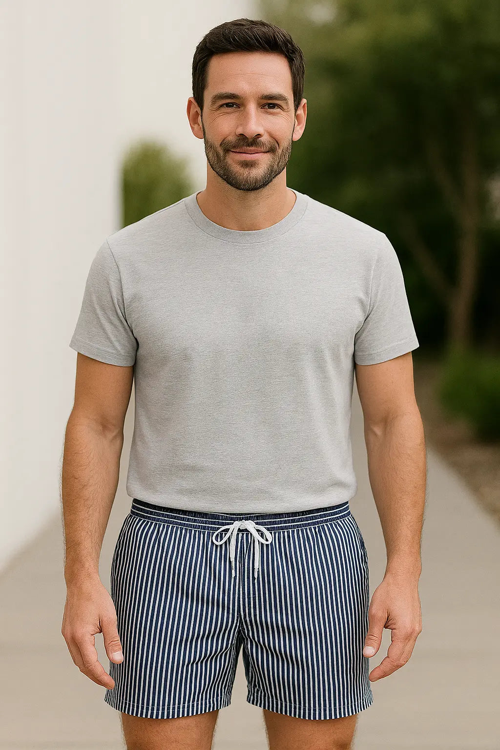 Zomer Sportshorts Voor Heren, Lichtgewicht Surfshorts Voor Op Het Strand, Ademend Vrijetijdskleding | VIQA VIQA© NEDERLAND