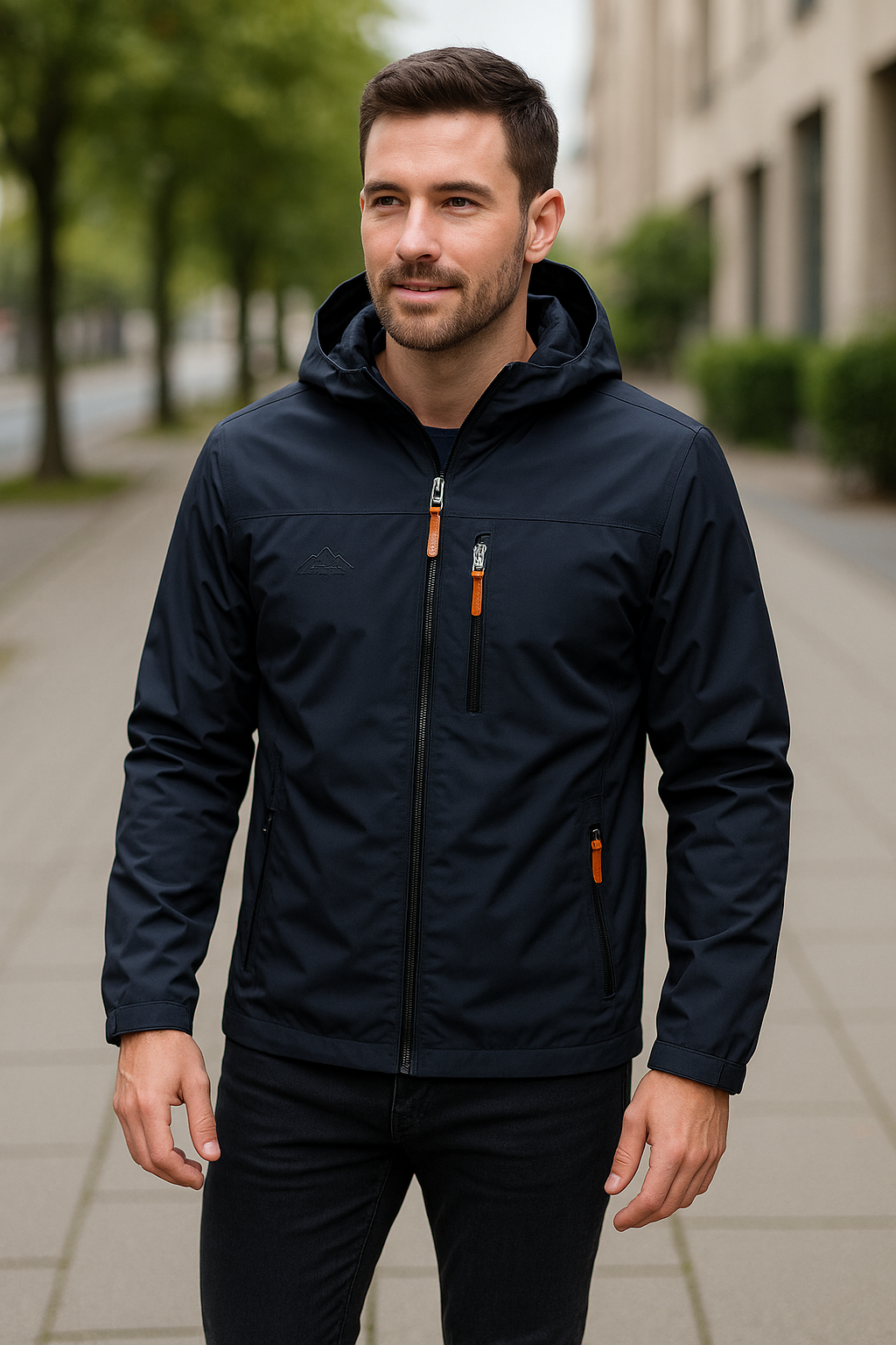 Windjack Voor Heren, Militaire Combatbomberjas Met Capuchon, Herfst Outdoor Wandelen Fietsen | VIQA VIQA© NEDERLAND