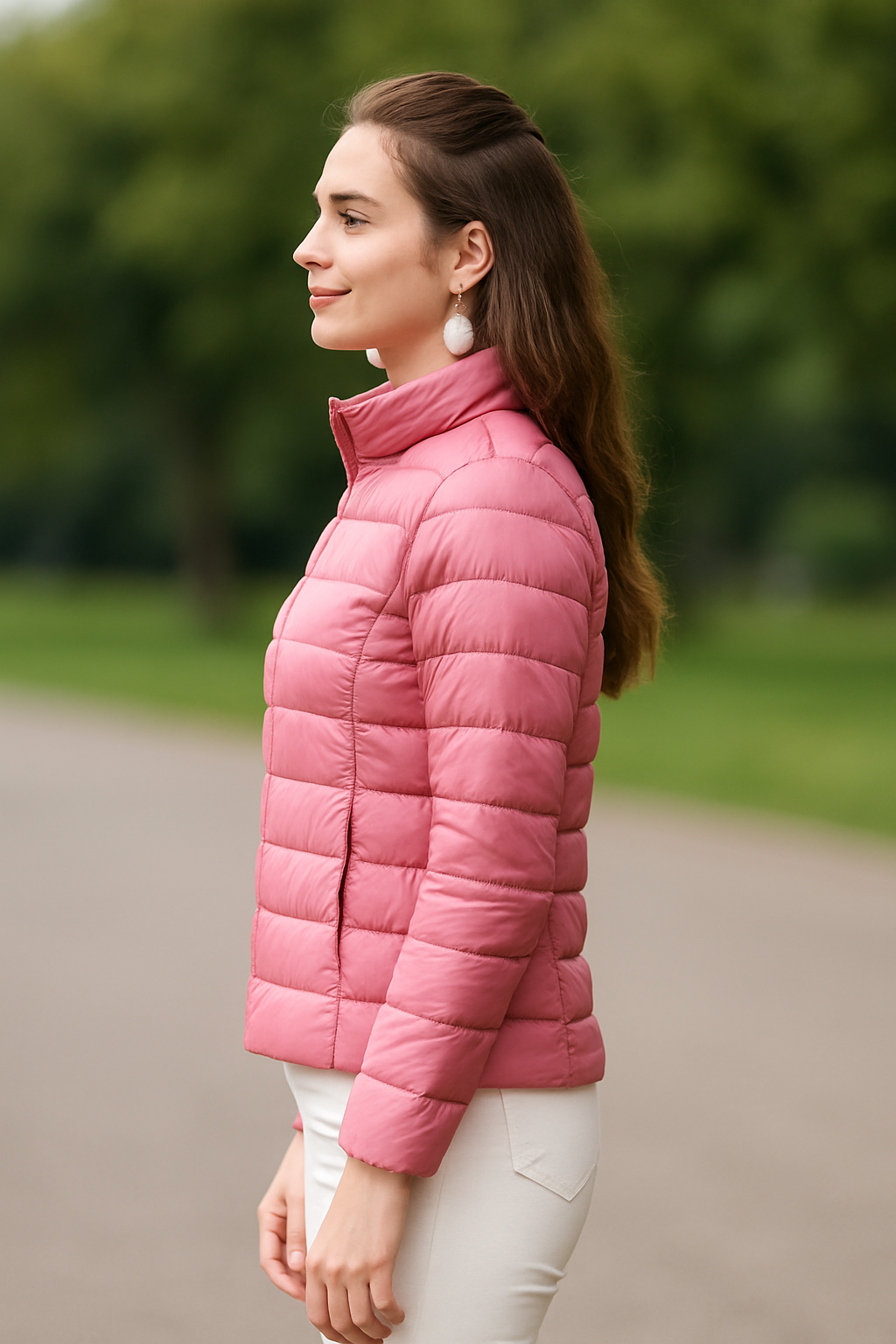 Ultralichte Donsjas Voor Dames, Warme Opvouwbare Pufferjas Winterparka | VIQA VIQA© NEDERLAND