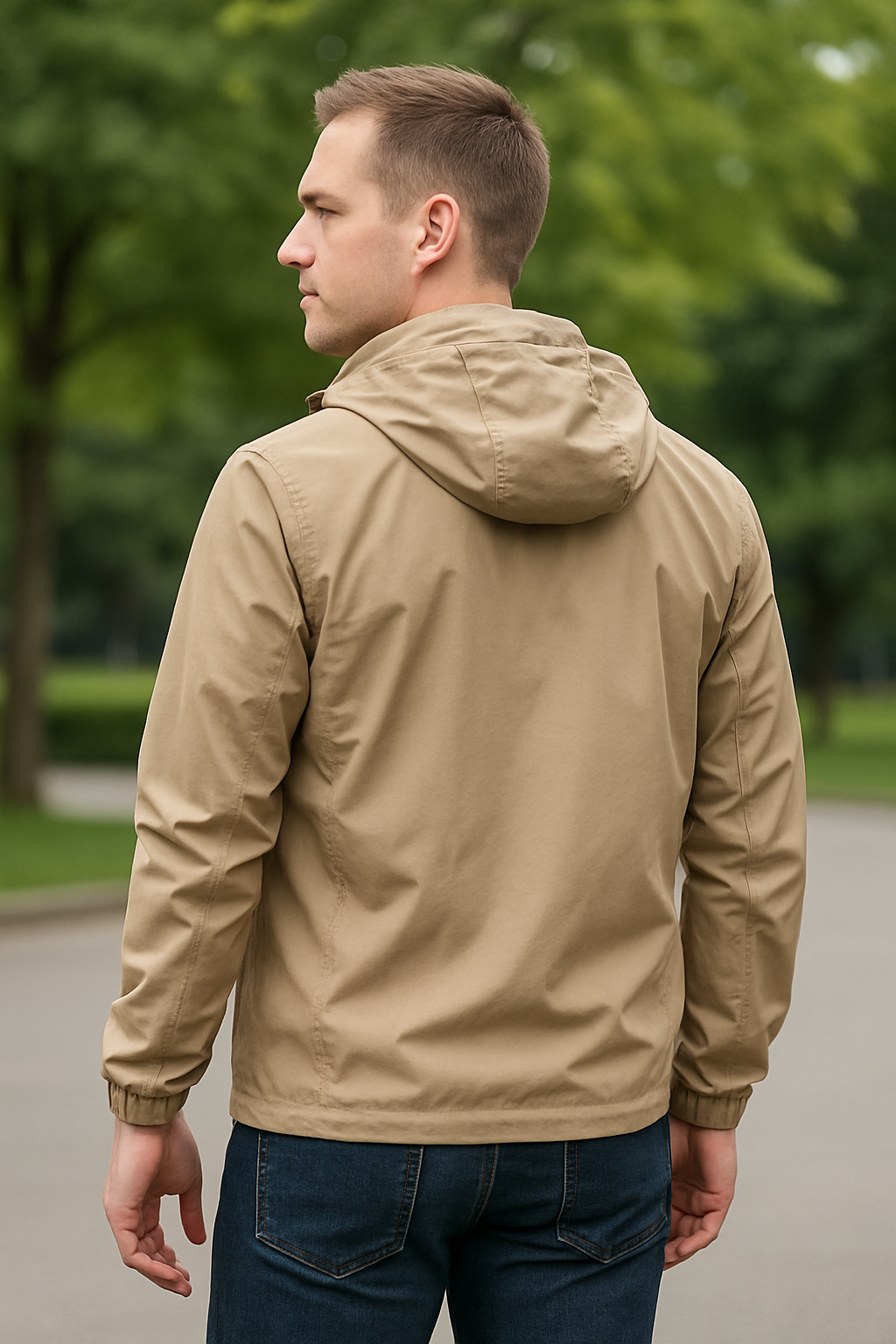 Heren Outdoor Wandelen Jacket, Waterdicht Capuchon Windjack, Tactische Militaire Camping Jjas | VIQA VIQA© NEDERLAND