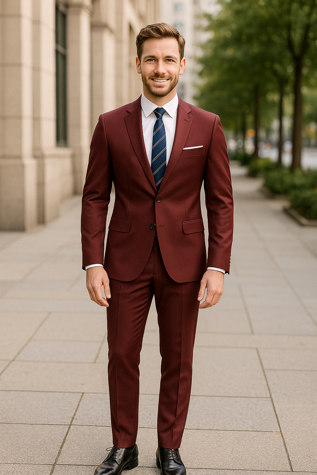 Heren 2-Delige Pak Set, Elegante Bruiloft Blazer Met Formele Broek, Zakelijke Klassieke Stijl | VIQA VIQA© NEDERLAND