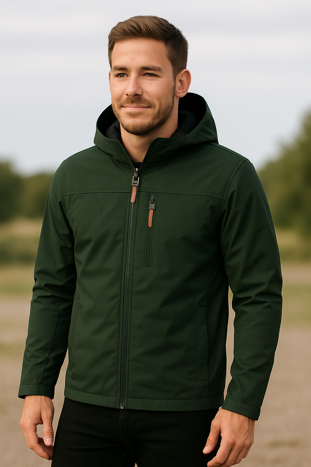 Waterdichte Windjack Met Capuchon Voor Heren, Lichtgewicht Outdoor Camping Sportjas | VIQA VIQA© NEDERLAND