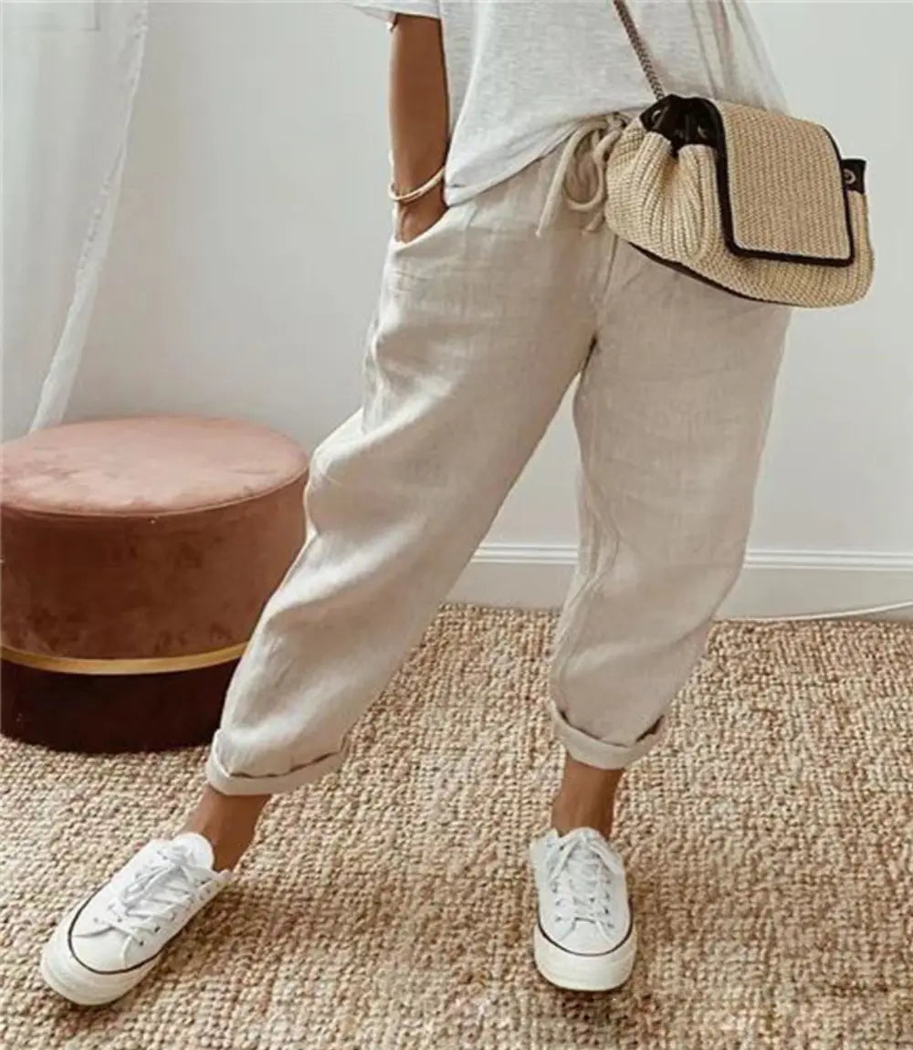 Denim Jeans Voor Dames VIQA© NEDERLANDKaki-XXL