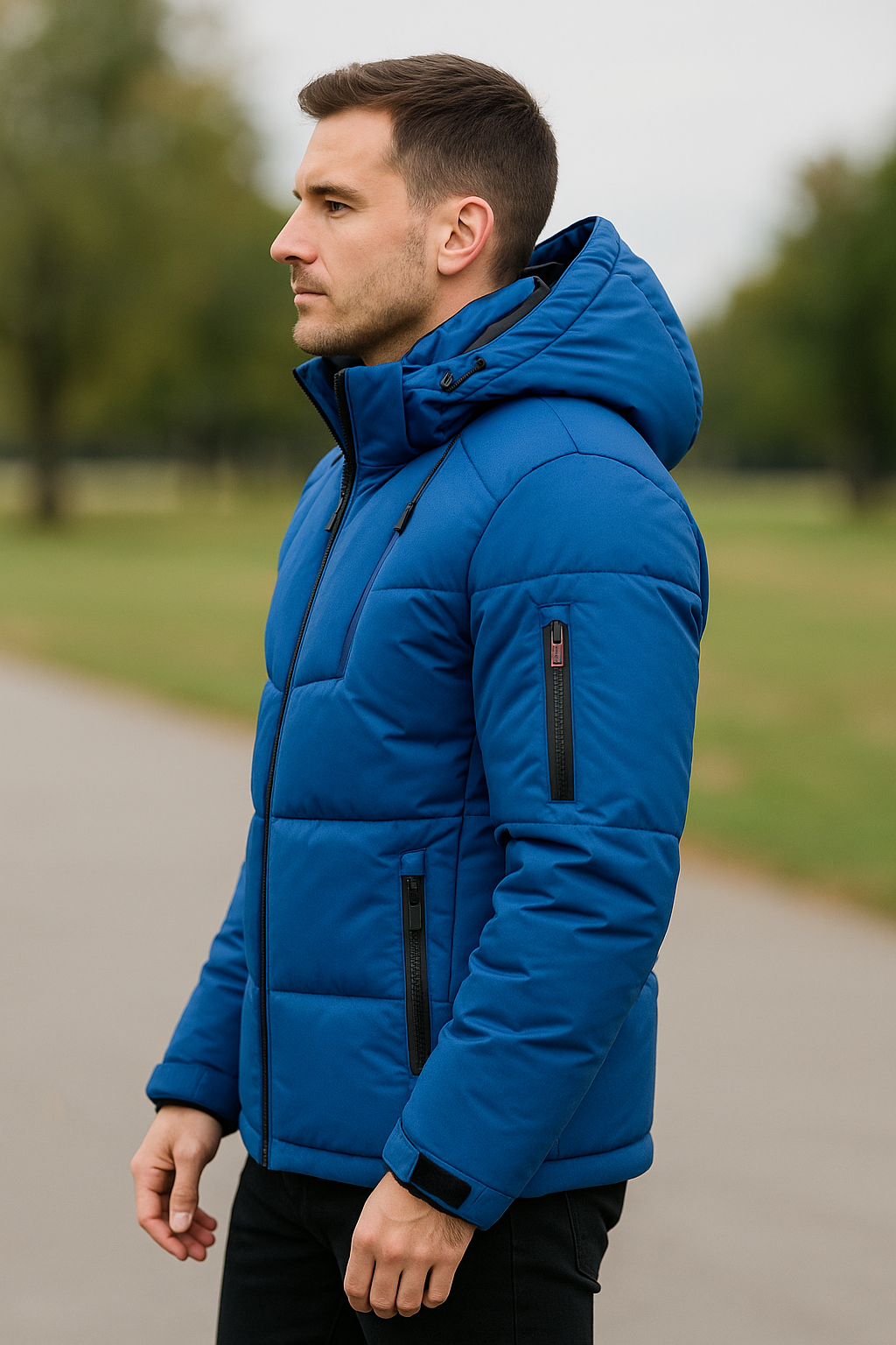 Winter Parka Voor Heren, Dikke Witte Eendendonsjas Voor Extreme Kou | VIQA VIQA© NEDERLAND