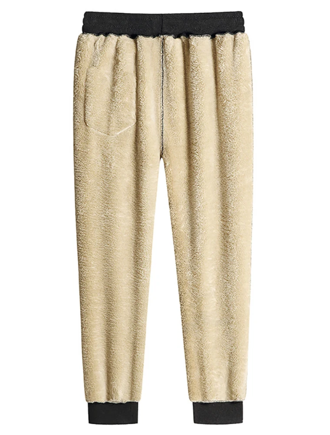 Heren Winter Jogging Broek, Dikke Lam Wol Gevoerd, Casual Koord Katoenen Sportkleding Bottoms | VIQA VIQA© NEDERLAND