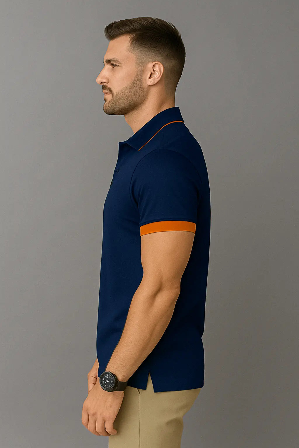 Ethan Zomer Korte Mouw Herenpolo VIQA© NEDERLAND