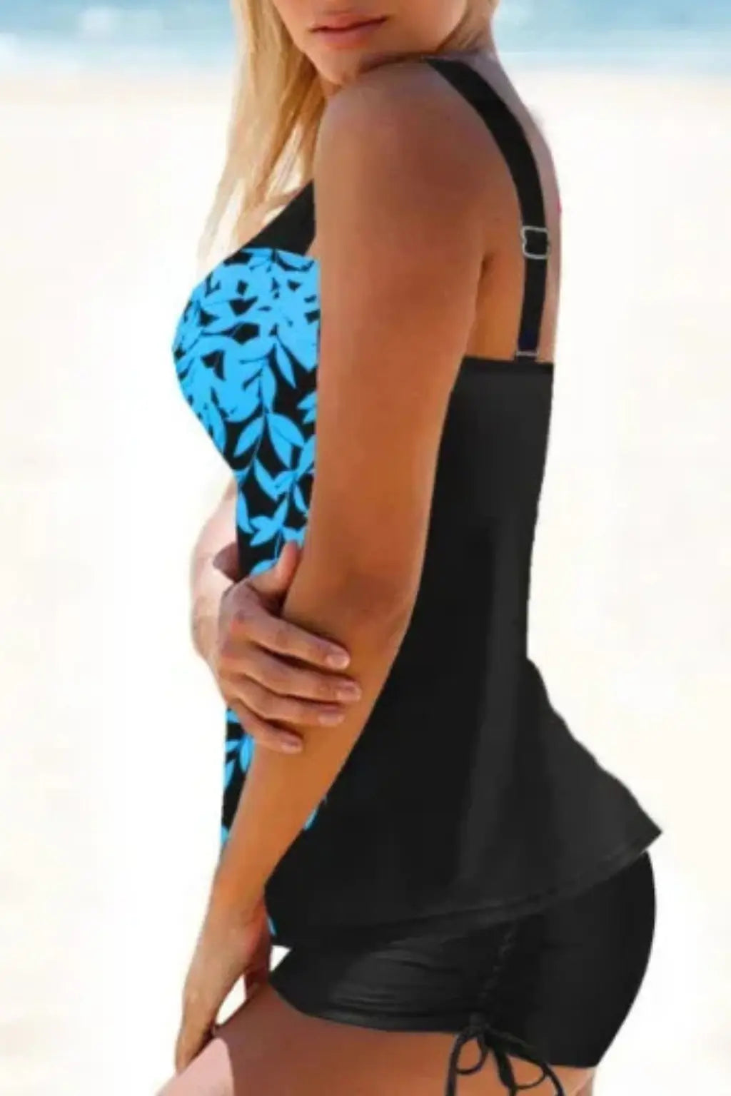 Dames Badpak Met Overtrek, Gedrukt Tankini Zwempak, 2-Delig Apart Zomer Outfit | VIQA VIQA© NEDERLAND