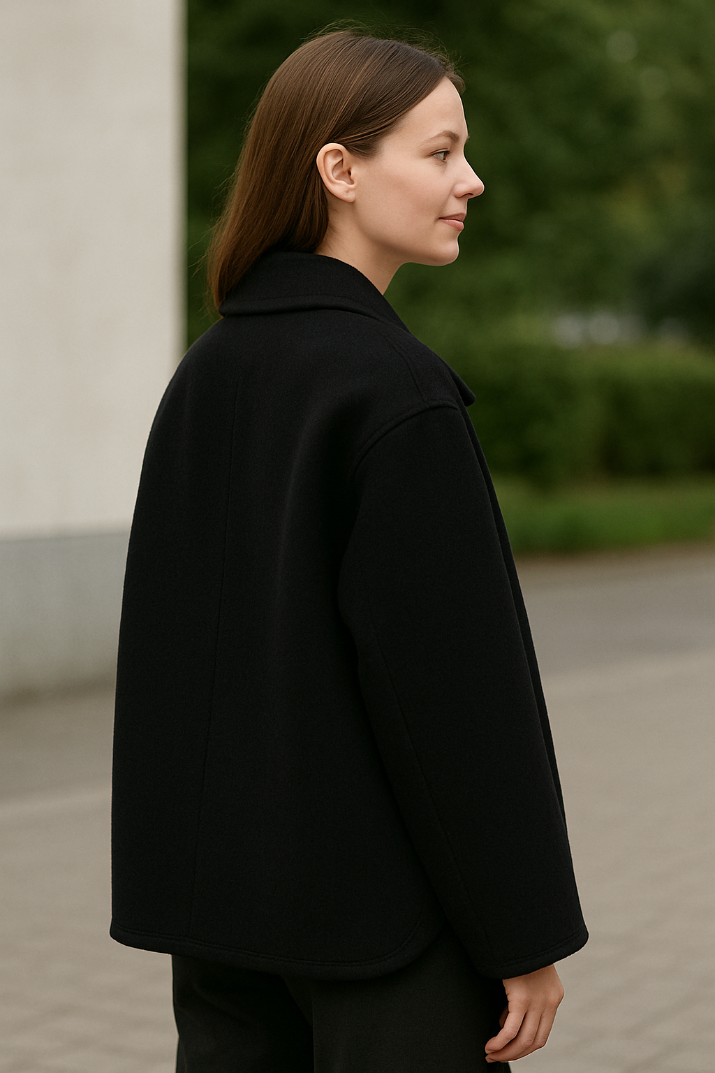 Korte Damesjas Van Wolmix, Losvallende Casual Top | VIQA VIQA© NEDERLAND