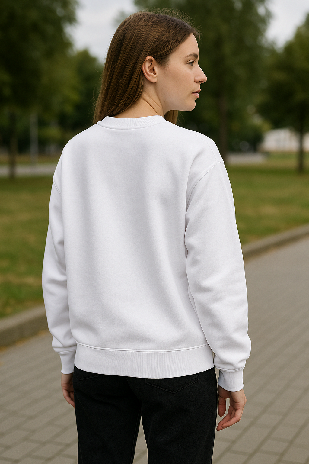 Dames Geborduurde Love Hoodie, Casual Pullover Trui, Trendy Outfit Voor Koppels | VIQA VIQA© NEDERLAND