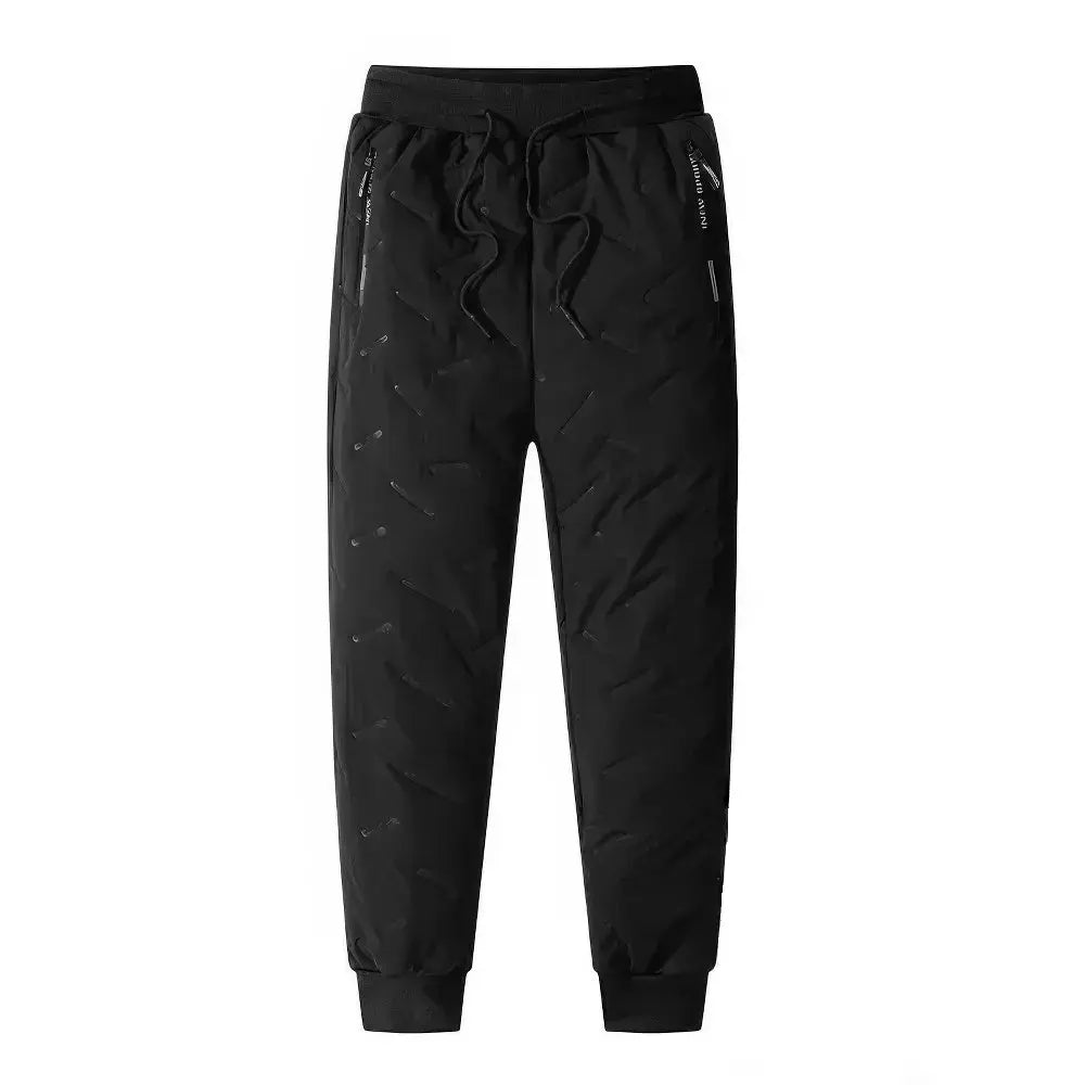 Heren Pluche Dik Fleece Gevoerd Joggingbroek VIQA© NEDERLAND