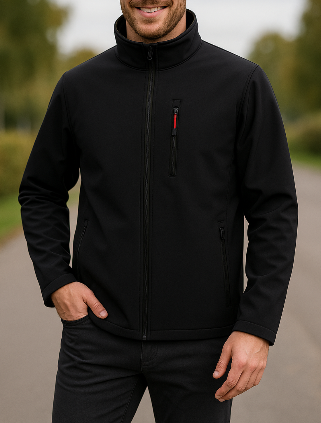 Winterjas Voor Heren, Waterdichte Windjack Met Capuchon, Casual Outdoor Wandel- En Kampeerjas | VIQA VIQA© NEDERLAND