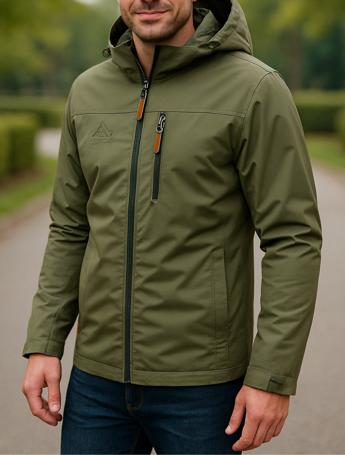 Windjack Voor Heren, Militaire Combatbomberjas Met Capuchon, Herfst Outdoor Wandelen Fietsen | VIQA VIQA© NEDERLAND