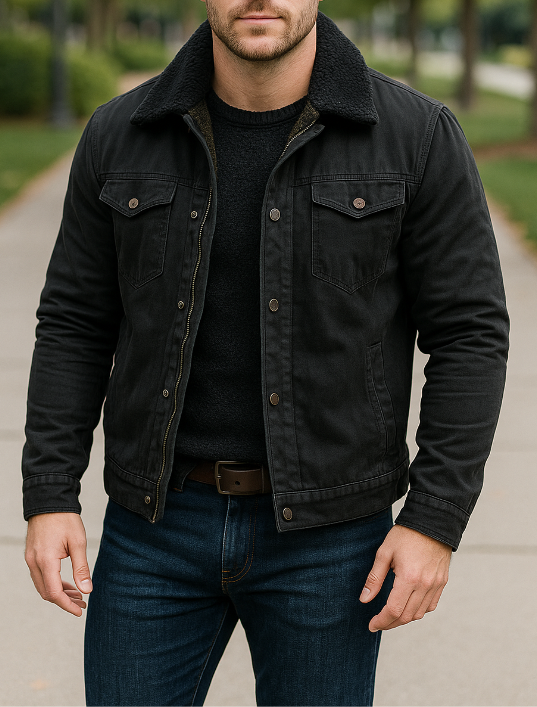 Winterparka Voor Heren, Winddichte Dikke Retro Reversjas, Warme Loszittende Bovenkleding | VIQA VIQA© NEDERLAND