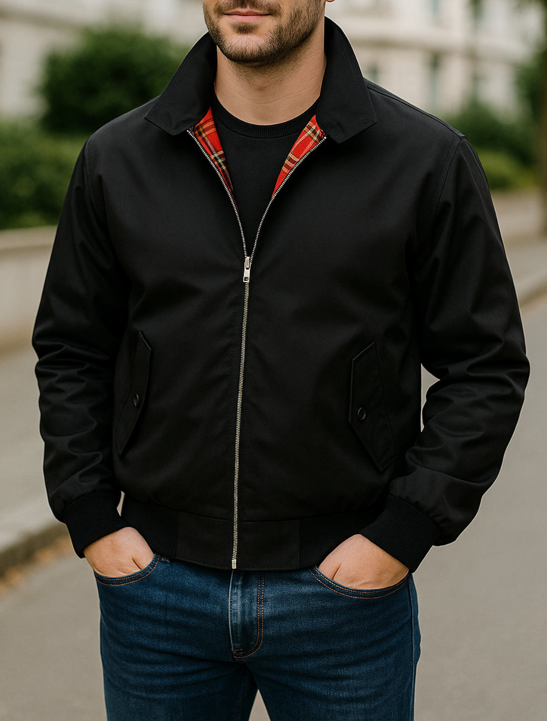 Heren Ademend Jack, Herfst Winter Casual Veelzijdige Sportkleding Mode Jas | VIQA VIQA© NEDERLAND