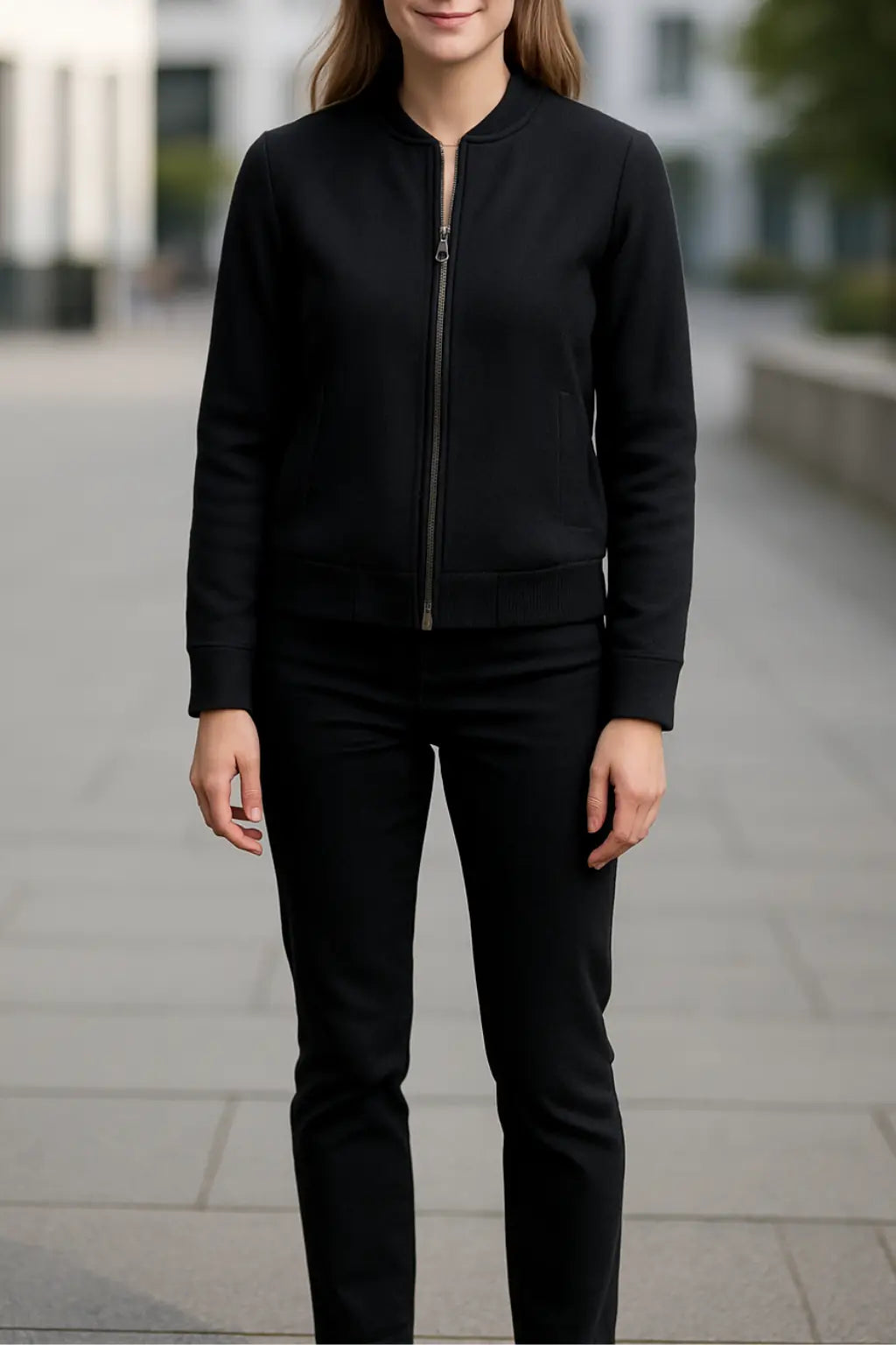 Waterdichte Outdoorjas Voor Dames, Lichtgewicht Wandelwindjack, Sportkleding Voor Lente En Herfst | VIQA VIQA© NEDERLANDZwart / 2XL