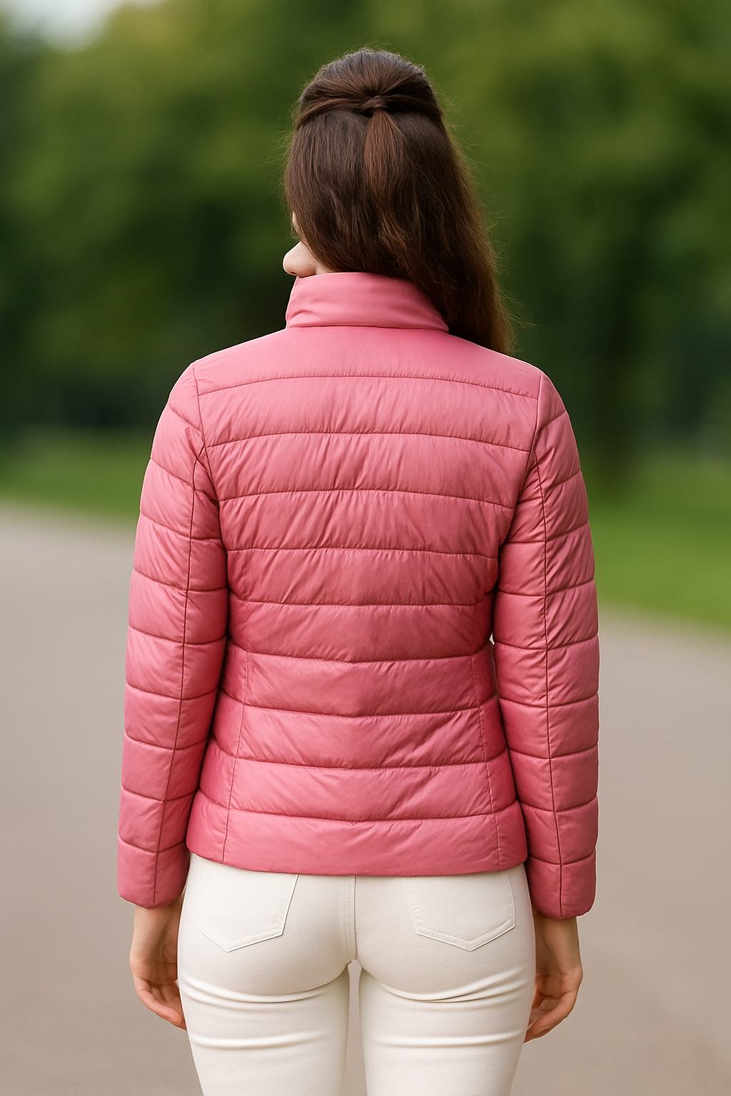 Ultralichte Donsjas Voor Dames, Warme Opvouwbare Pufferjas Winterparka | VIQA VIQA© NEDERLAND