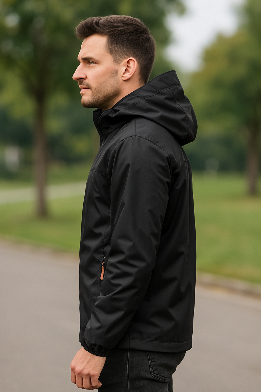 Waterdichte Winterjas Voor Heren, Casual Outdoor Wandelwindjack Met Capuchon | VIQA VIQA© NEDERLAND