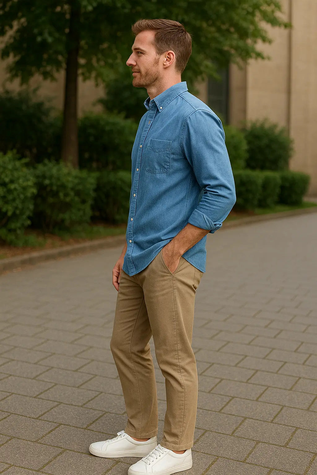 Zomerbroeken Voor Heren, ademende Losse Rechte Broeken, Effen Kleuren Casual Streetwear | VIQA VIQA© NEDERLAND