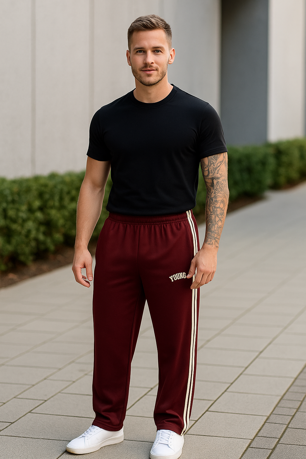 Sneldrogende sportbroek voor heren, Joggers met ritssluiting voor basketbal, hardlopen en training | VIQA VIQA© NEDERLAND