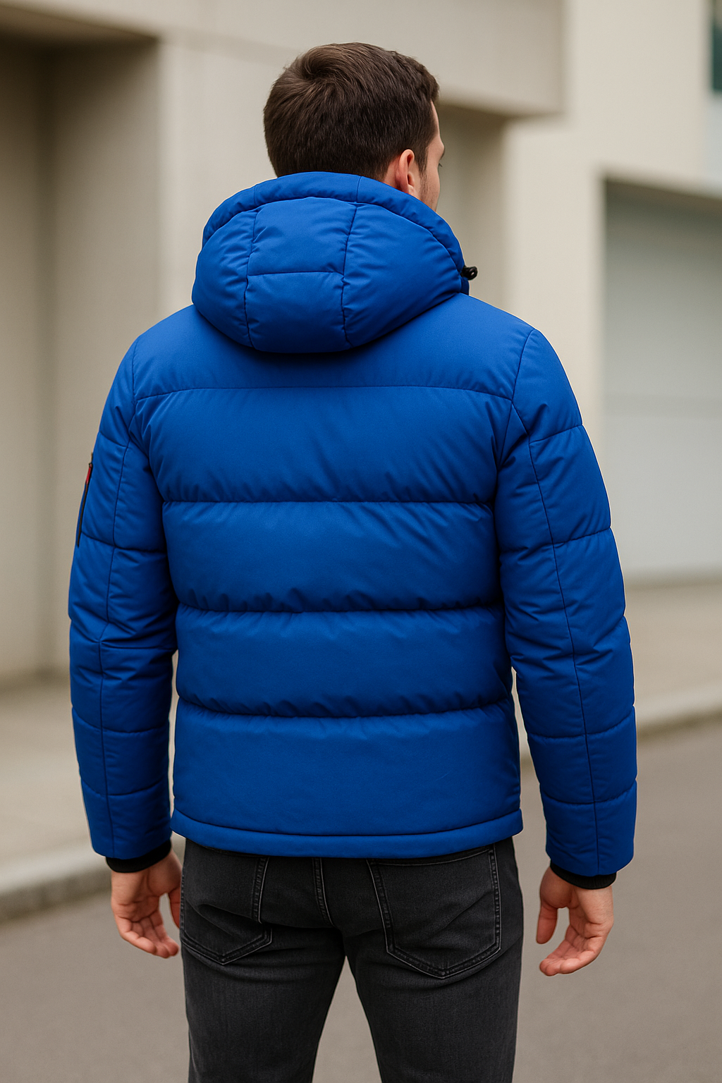 Winter Parka Voor Heren, Dikke Witte Eendendonsjas Voor Extreme Kou | VIQA VIQA© NEDERLAND